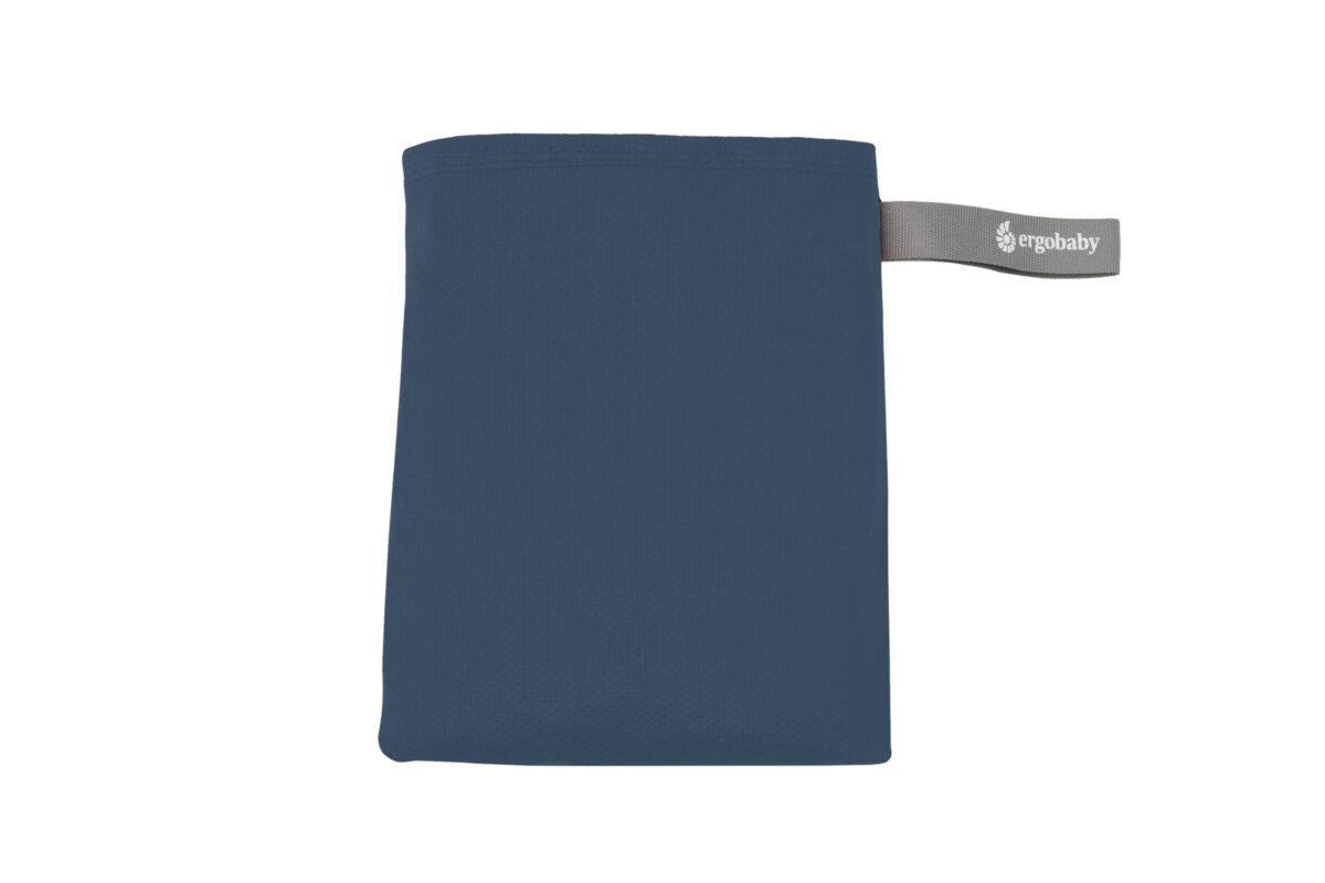 Ergobaby Aura marama Sustainable Mesh - Twilight Navy - slika 4