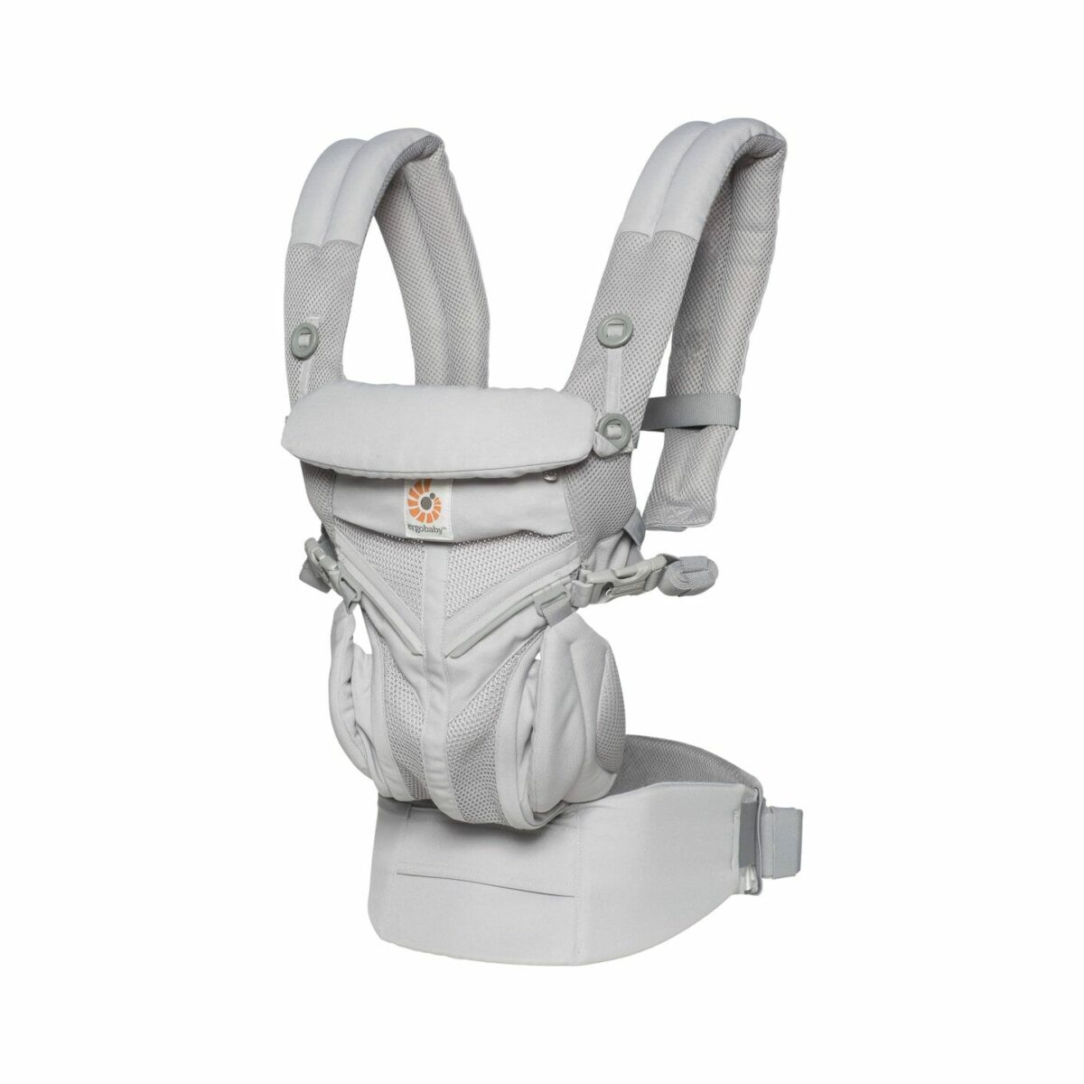 Ergobaby Omni 360 nosilka, Cool Air, biserno siva