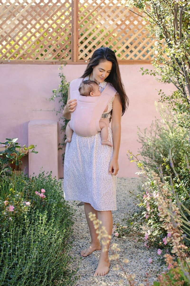 Ergobaby Embrace nosilka, Blush Pink - slika 16