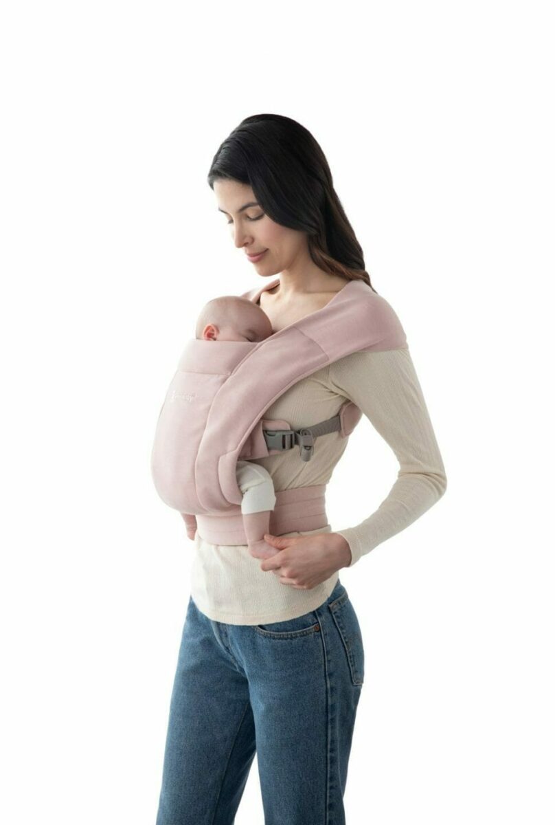 Ergobaby Embrace nosilka, Blush Pink