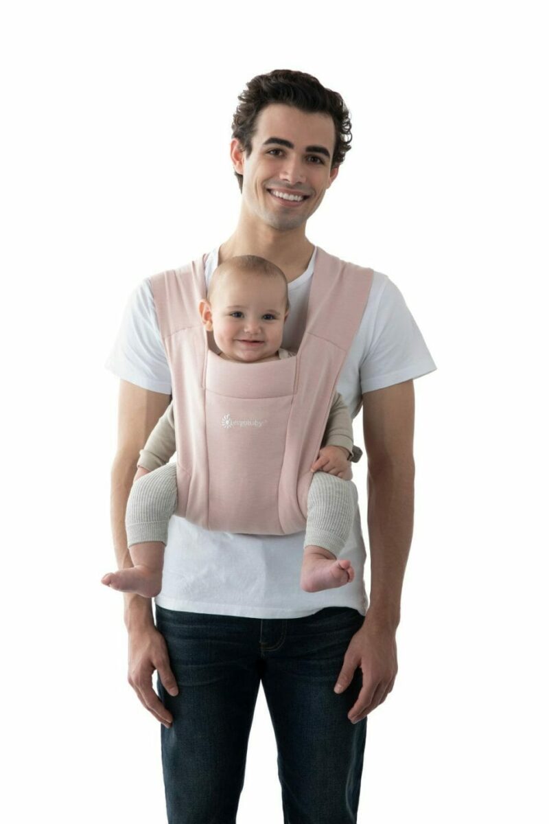 Ergobaby Embrace nosilka, Blush Pink - slika 9
