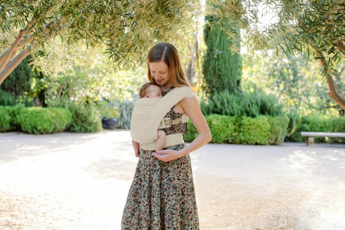 Ergobaby Embrace nosilka, Cream - slika 14