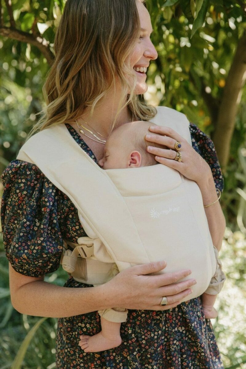 Ergobaby Embrace nosilka, Cream - slika 18