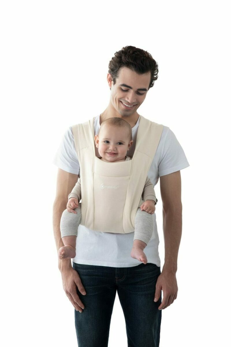 Ergobaby Embrace nosilka, Cream - slika 13