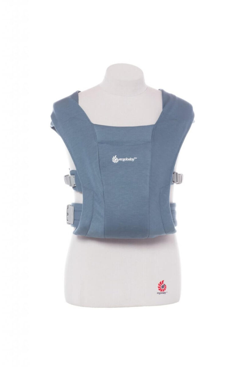 Ergobaby Embrace nosilka, Oxford Blue, modra - slika 5