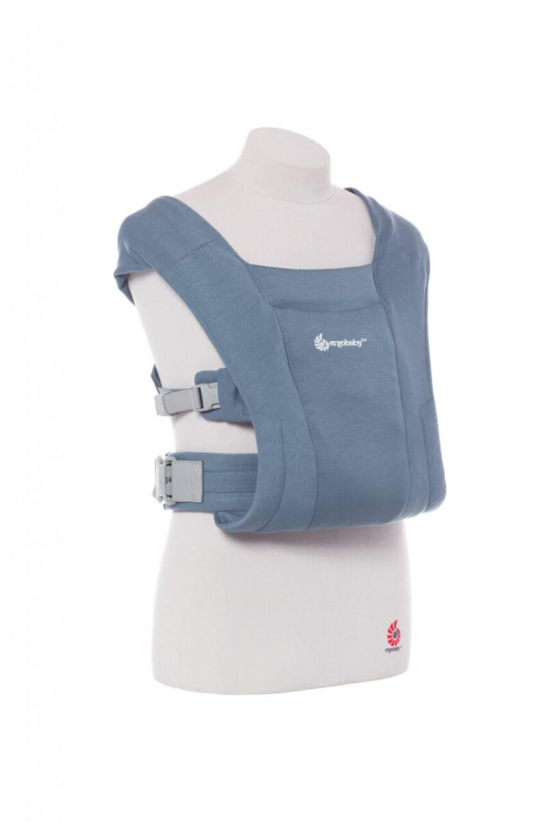 Ergobaby Embrace nosilka, Oxford Blue, modra - slika 3