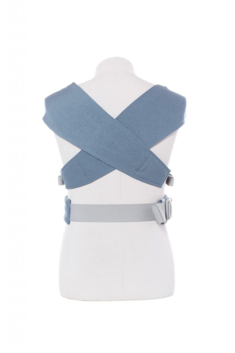 Ergobaby Embrace nosilka, Oxford Blue, modra - slika 4