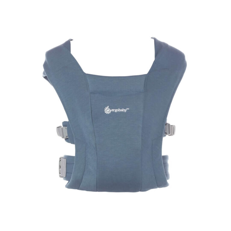 Ergobaby Embrace nosilka, Oxford Blue, modra