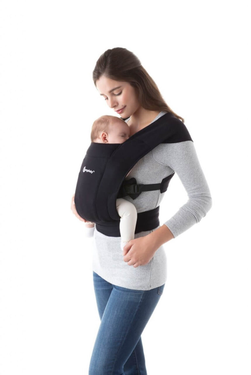 Ergobaby Embrace nosilka, črna
