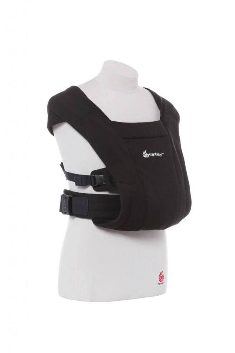 Ergobaby Embrace nosilka, črna - slika 3