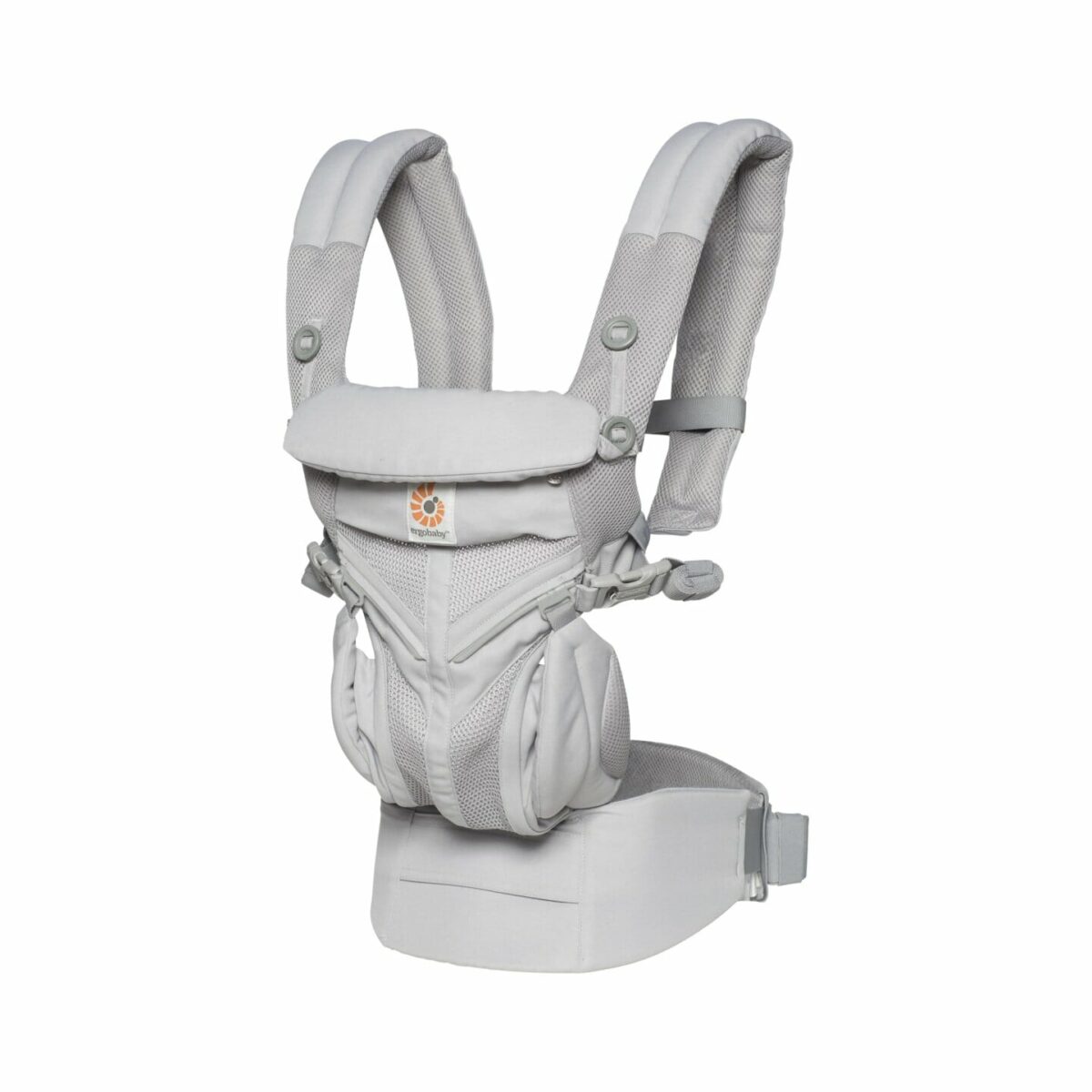 Nosilka Ergobaby Cool Air Omni 360, biserno siva - slika 2