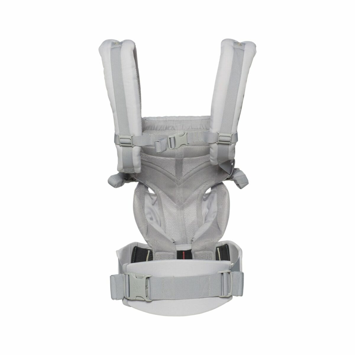 Nosilka Ergobaby Cool Air Omni 360, biserno siva - slika 3