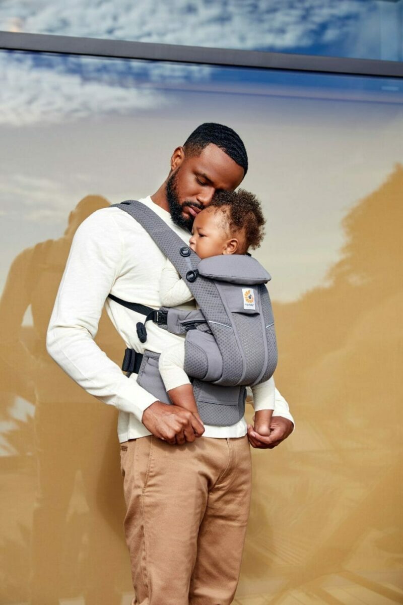 Ergobaby Omni Breeze nosiljka, Graphite siva - slika 10