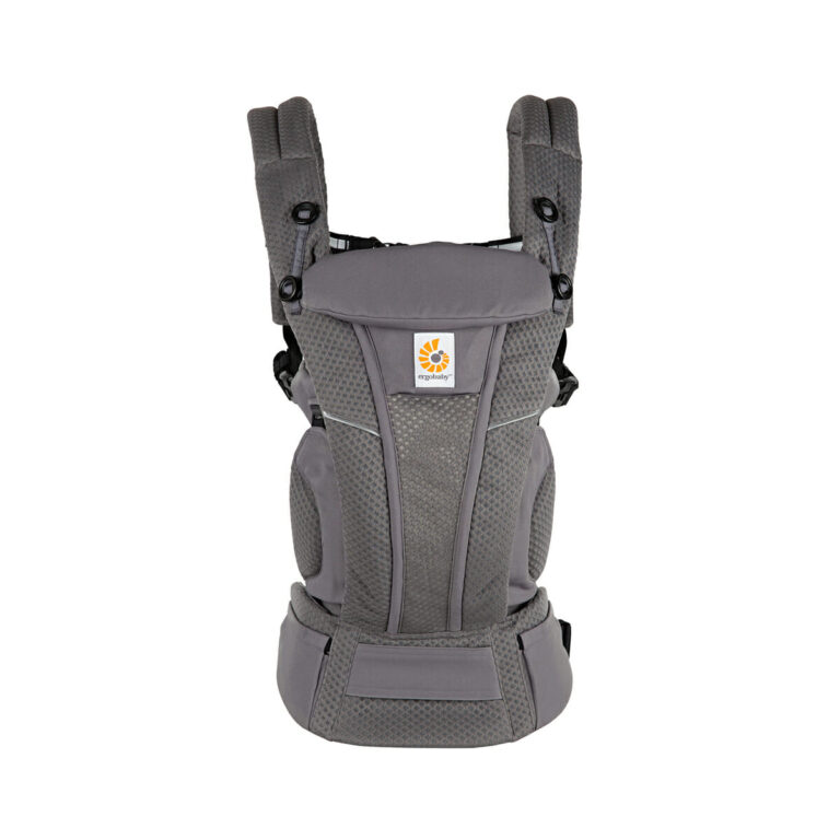 Ergobaby Omni Breeze nosiljka, Graphite siva