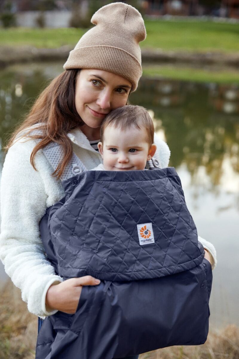 Ergobaby 2u1 zimska zaštita - slika 6