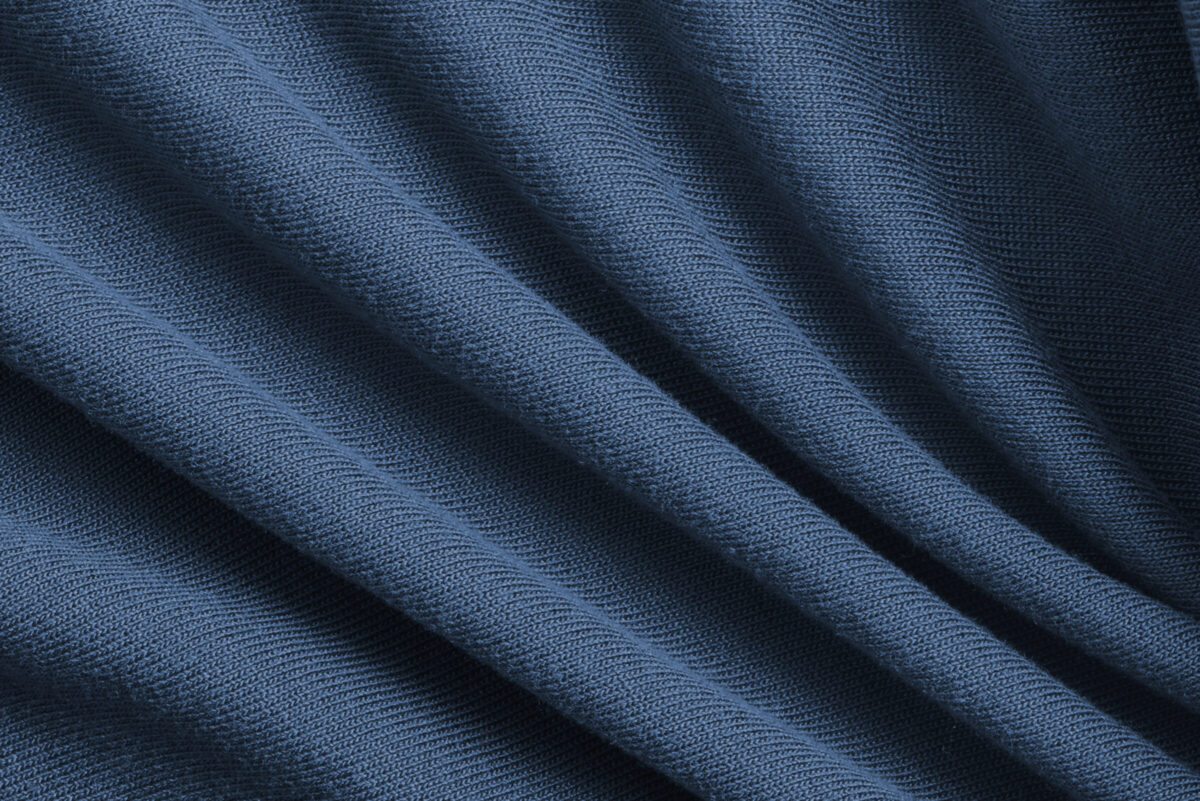 Šal Ergobaby Aura Trajnostno pleten - Twilight Navy - slika 2