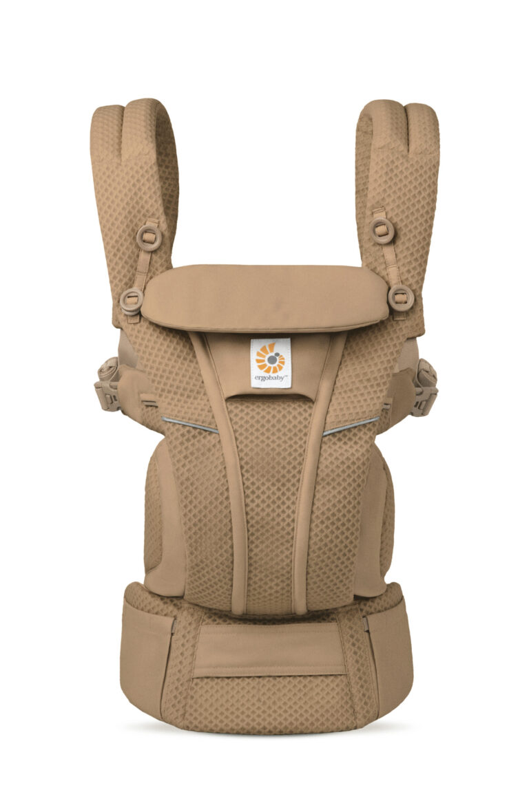 Ergobaby nosilka Omni Breeze, Camel Brown