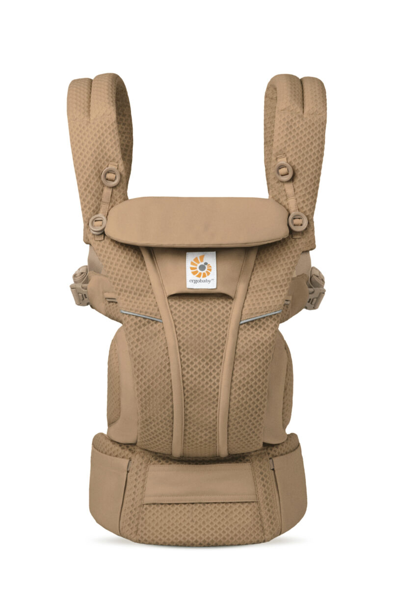 Ergobaby nosilka Omni Breeze, Camel Brown - slika 2
