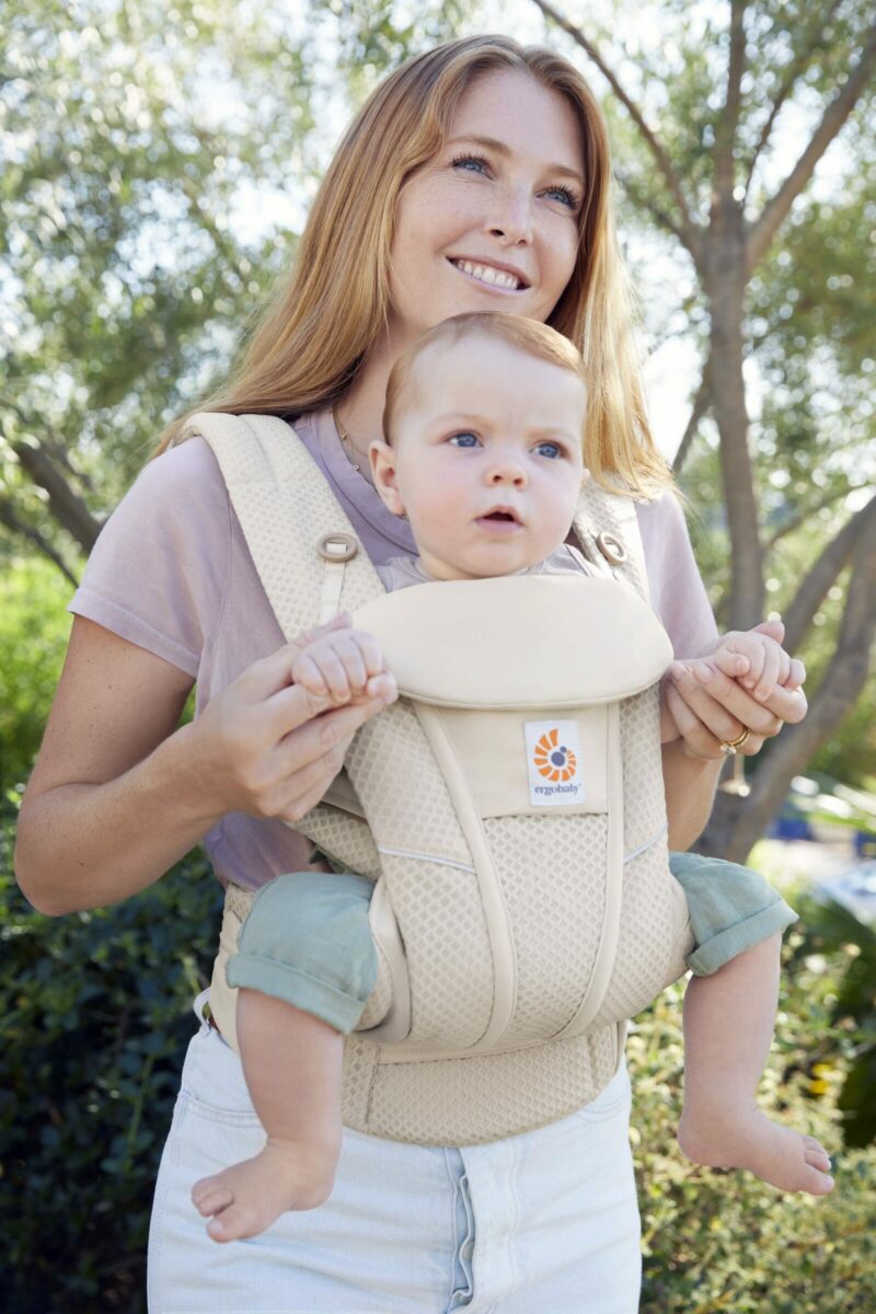 Ergobaby Omni Breeze nosiljka, Natural Beige - slika 6