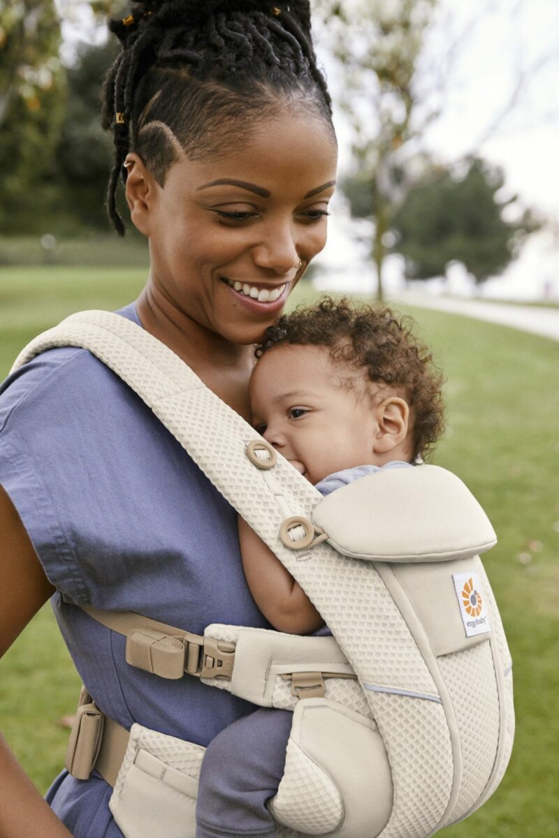 Ergobaby Omni Breeze nosiljka, Natural Beige - slika 8