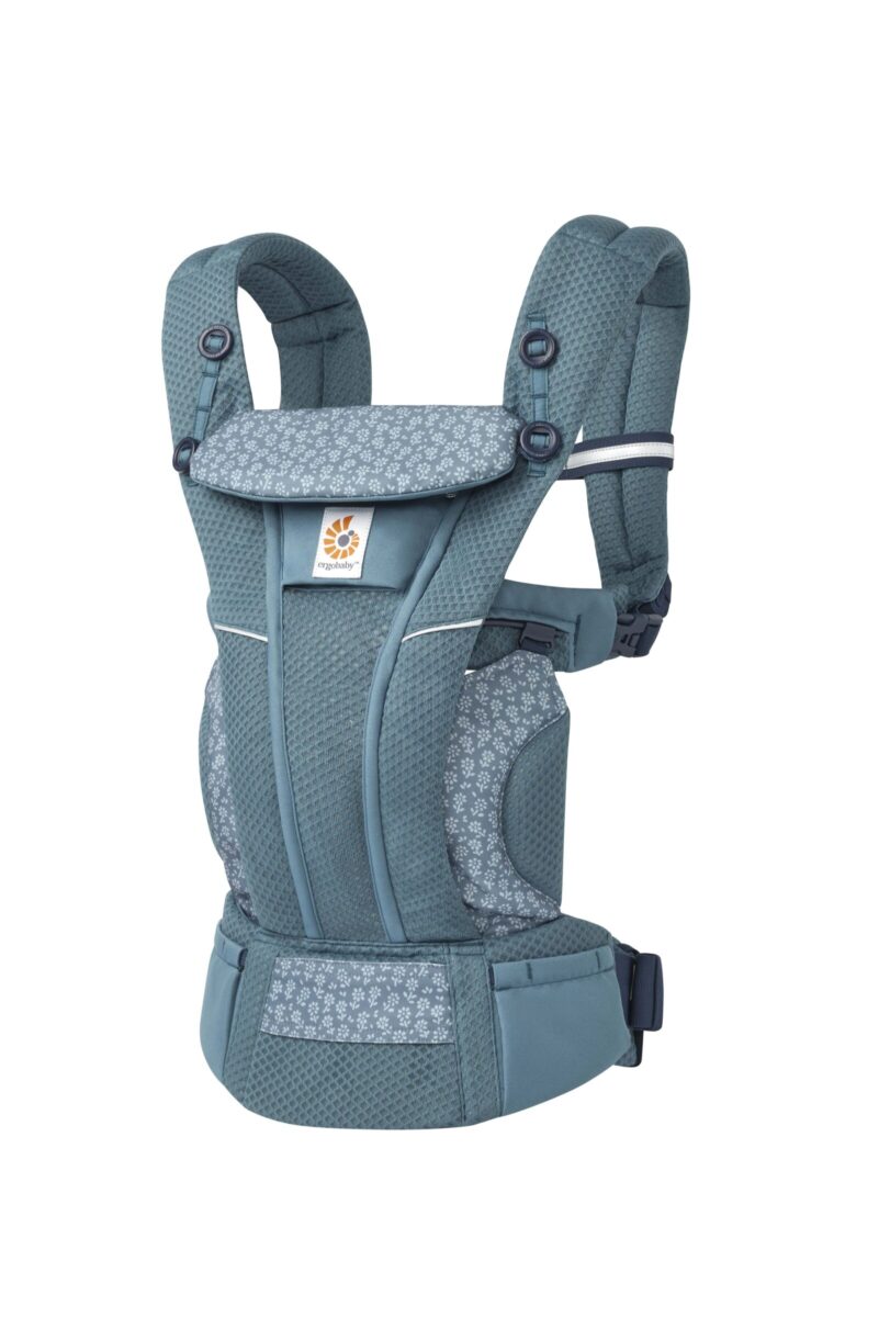 Ergobaby Omni Breeze nosiljka, Twilight Blue Daisies
