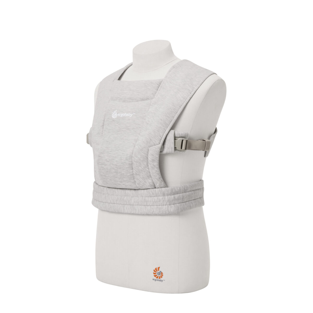 Ergobaby Embrace nosiljka, Soft Grey - slika 2