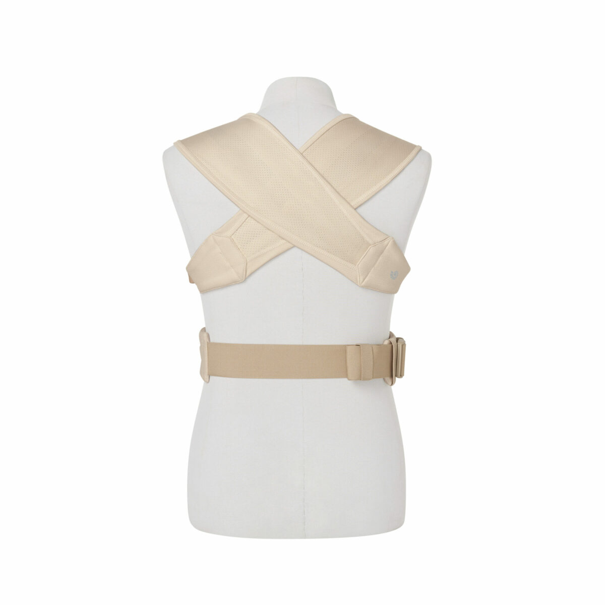 Ergobaby Embrace Soft Air Mesh nosiljka, Cream - slika 3