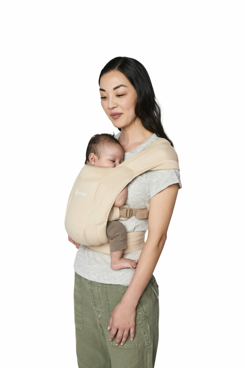 Ergobaby Embrace Soft Air Mesh nosiljka, Cream