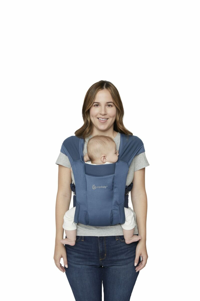 Ergobaby Embrace Soft Air Mesh nosiljka, Plava