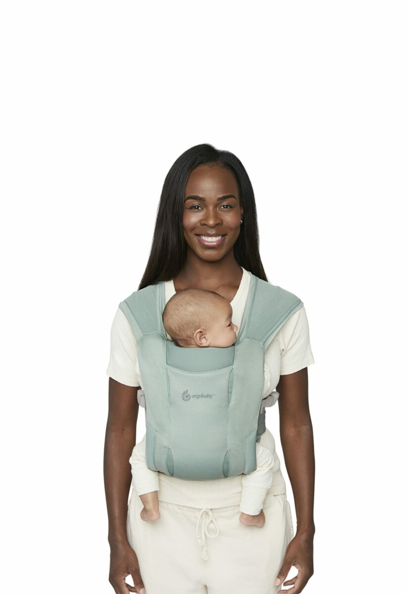 Ergobaby Embrace Soft Air Mesh nosiljka, Sage