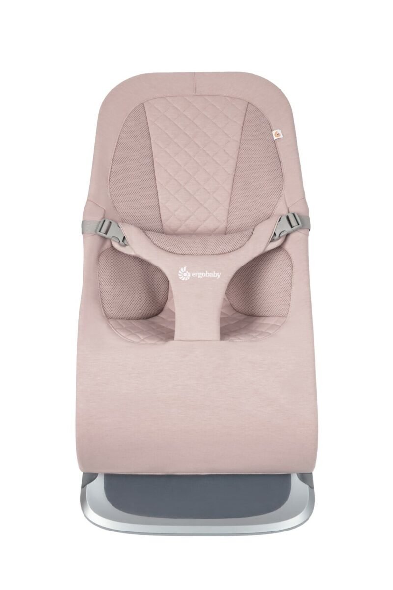 Ergobaby Evolve ležaljka 3u1 – Blush Pink - slika 2