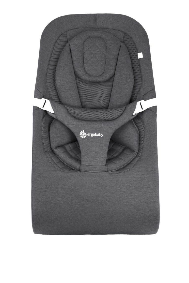 Ergobaby Evolve ležaljka 3u1 – Charcoal Grey