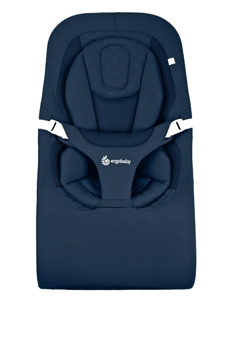 Ergobaby Evolve ležaljka 3u1 – Midnight Blue - slika 2