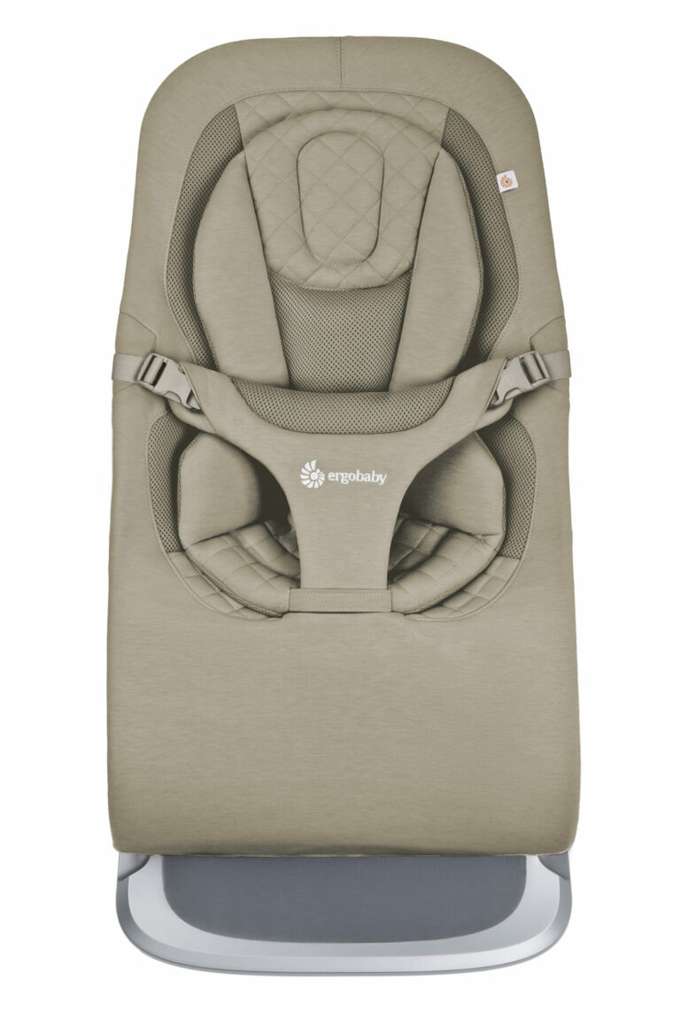 Ergobaby Evolve ležaljka 3u1 – Soft Olive