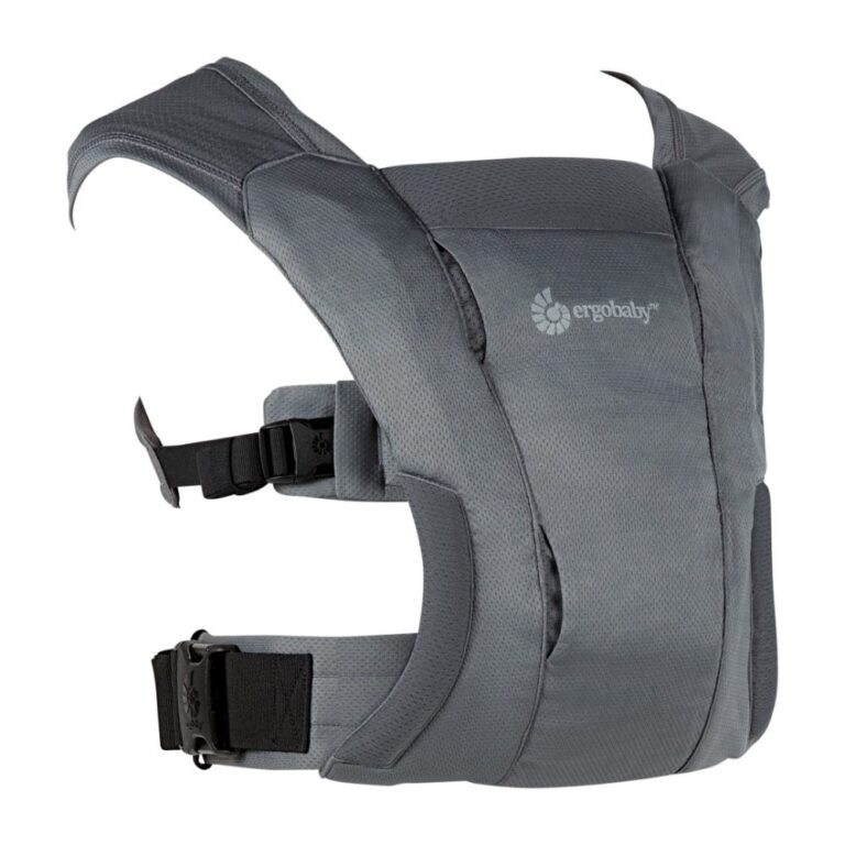Ergobaby Embrace Soft Air Mesh nosilka, črna