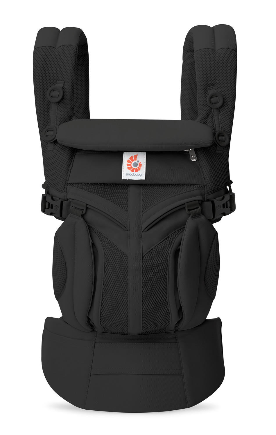 Ergobaby Cool Air Omni 360 nosilka, Onyx črna - slika 2