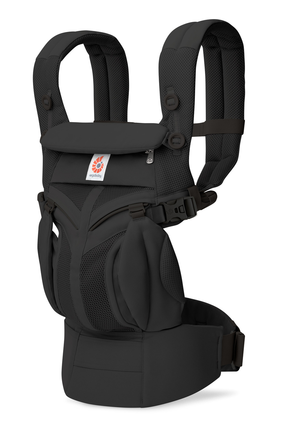 Ergobaby Cool Air Omni 360 nosilka, Onyx črna - slika 3