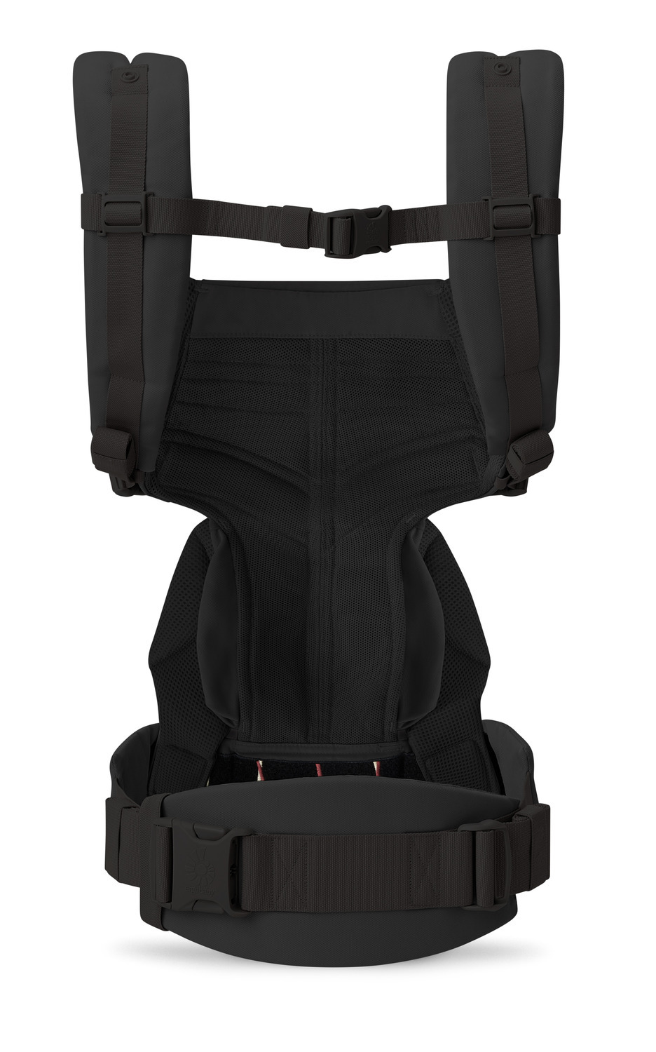 Ergobaby Cool Air Omni 360 nosilka, Onyx črna - slika 4
