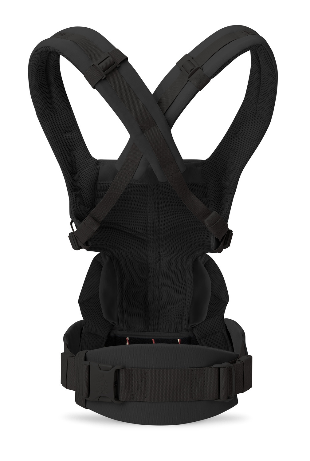 Ergobaby Cool Air Omni 360 nosilka, Onyx črna - slika 5