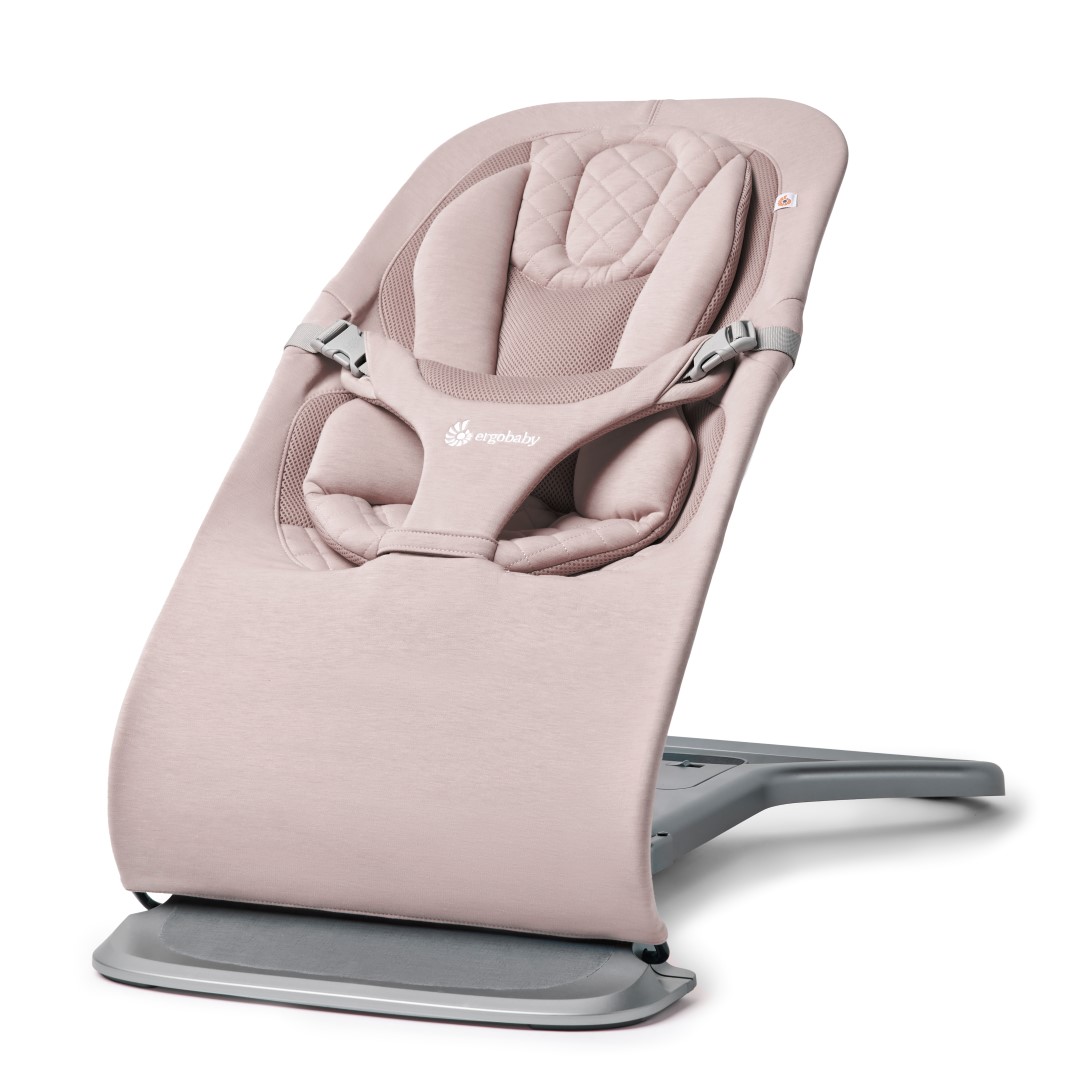 Ergobaby Evolve ležaljka 3u1 – Blush Pink