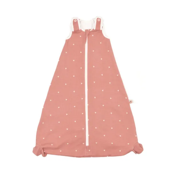 Ergobaby spalna vreča 2 v 1 On The Move Cozy (TOG 0.5), Rose Hearts (18-36/L)