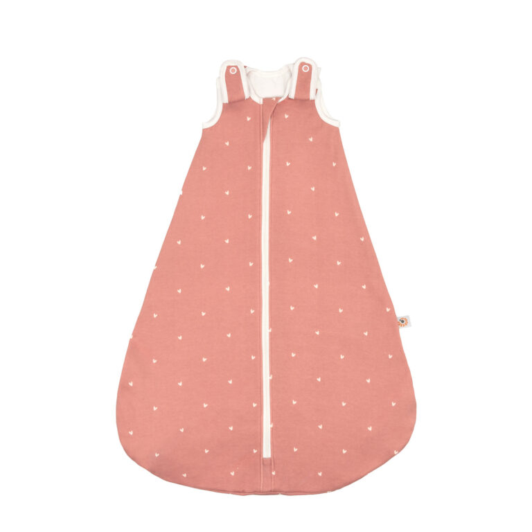 Ergobaby spalna vreča 2 v 1 On The Move Cozy (TOG 0.5), Rose Hearts (18-36/L)