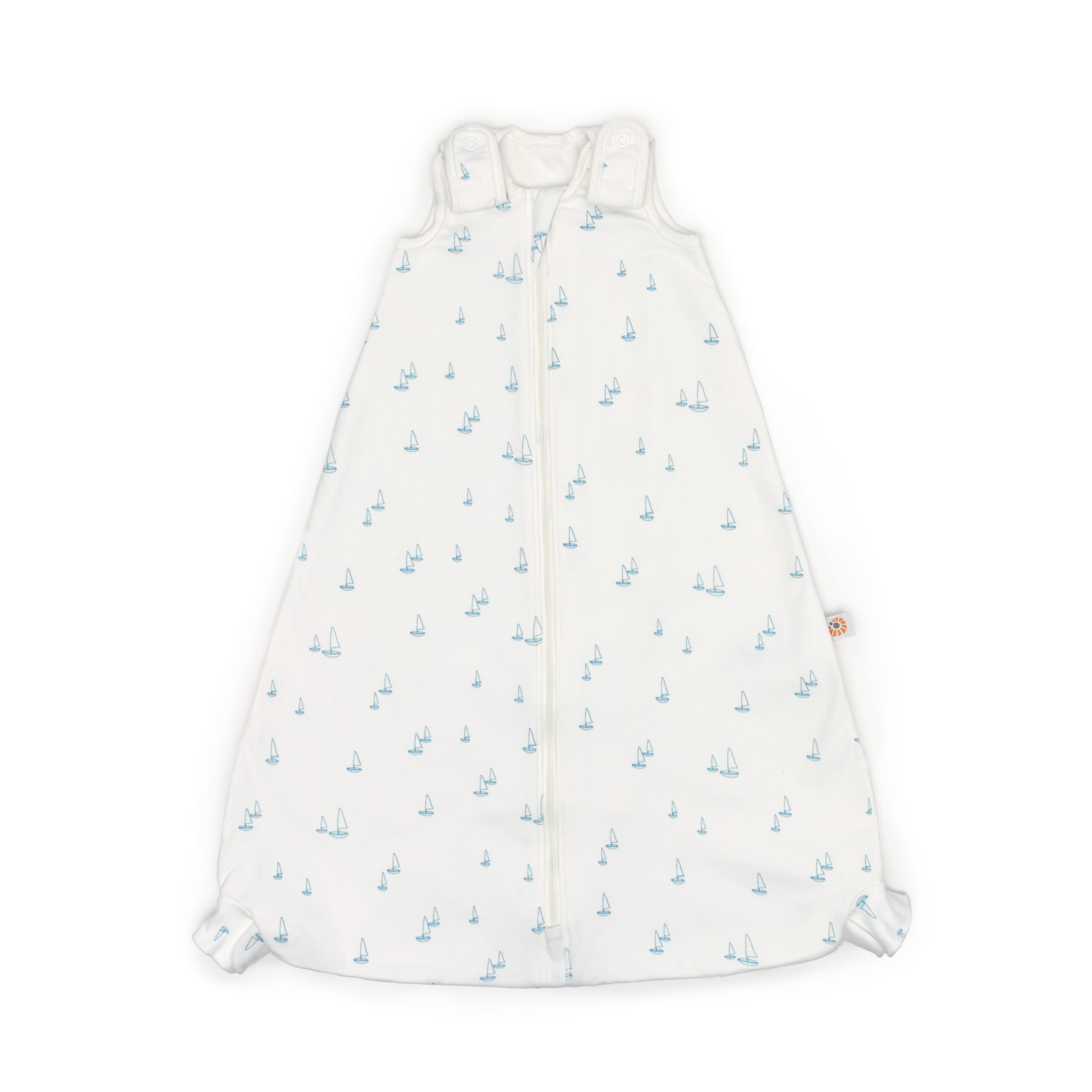 Ergobaby spalna vreča 2 v 1 On The Move Light TOG 0.5, Sailboat Dreams (6-18/M)
