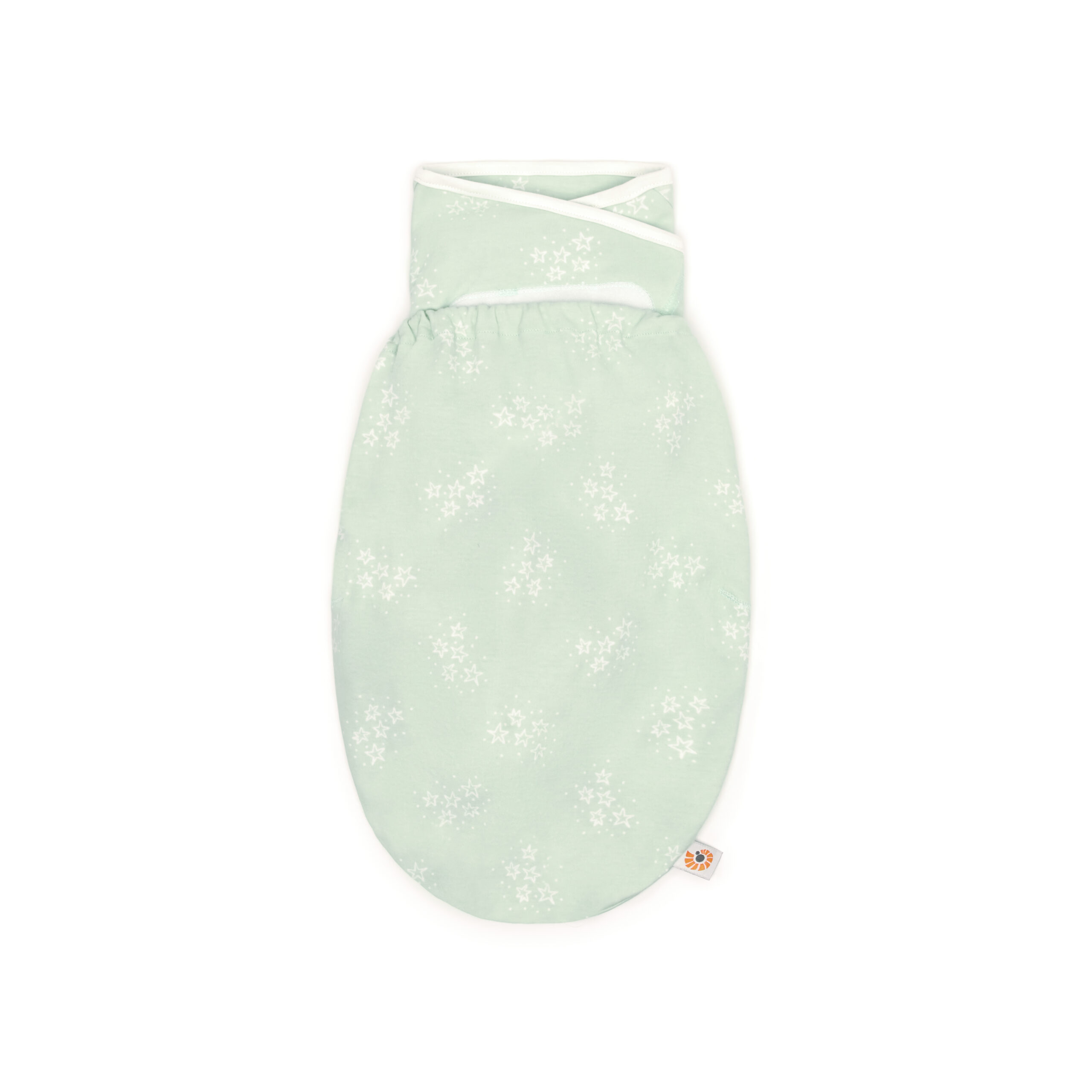 Spalna vreča Ergobaby Swaddler, Starry Mint