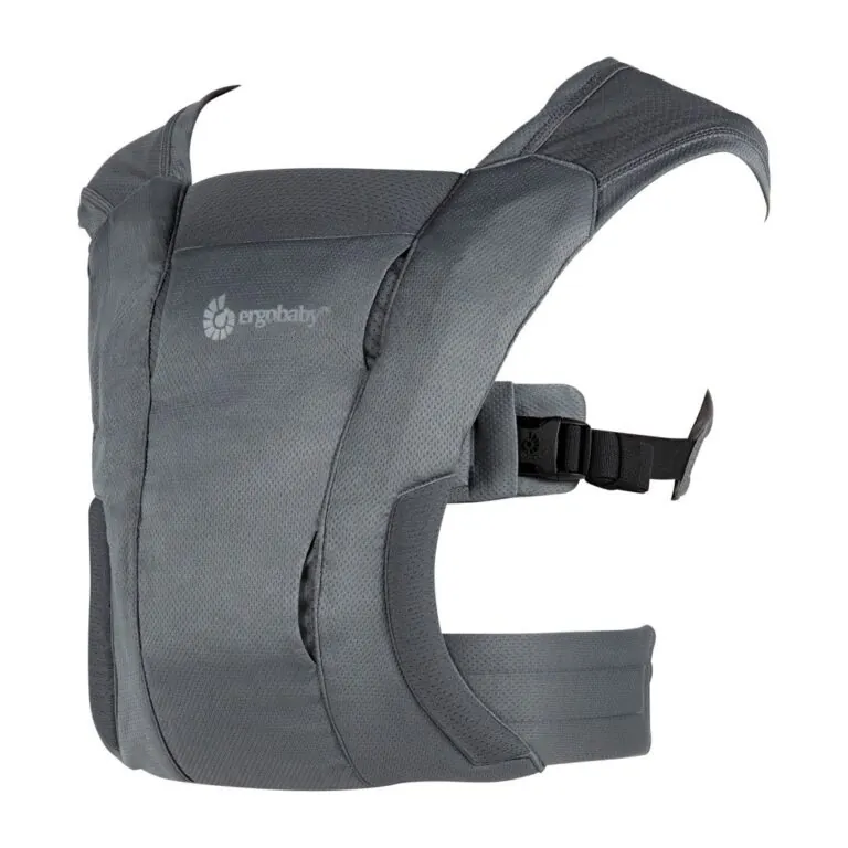 Ergobaby Embrace Soft Air Mesh nosilka, črna