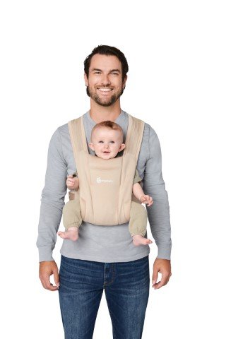 Ergobaby Embrace Soft Air Mesh nosiljka, Cream - slika 4