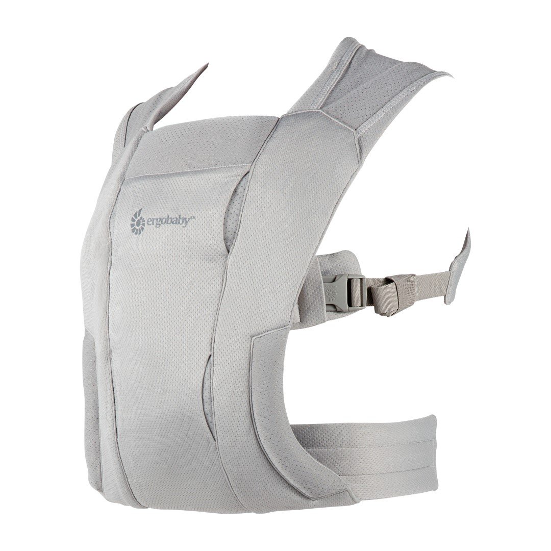 Ergobaby Embrace Soft Air Mesh nosiljka, Siva - slika 2