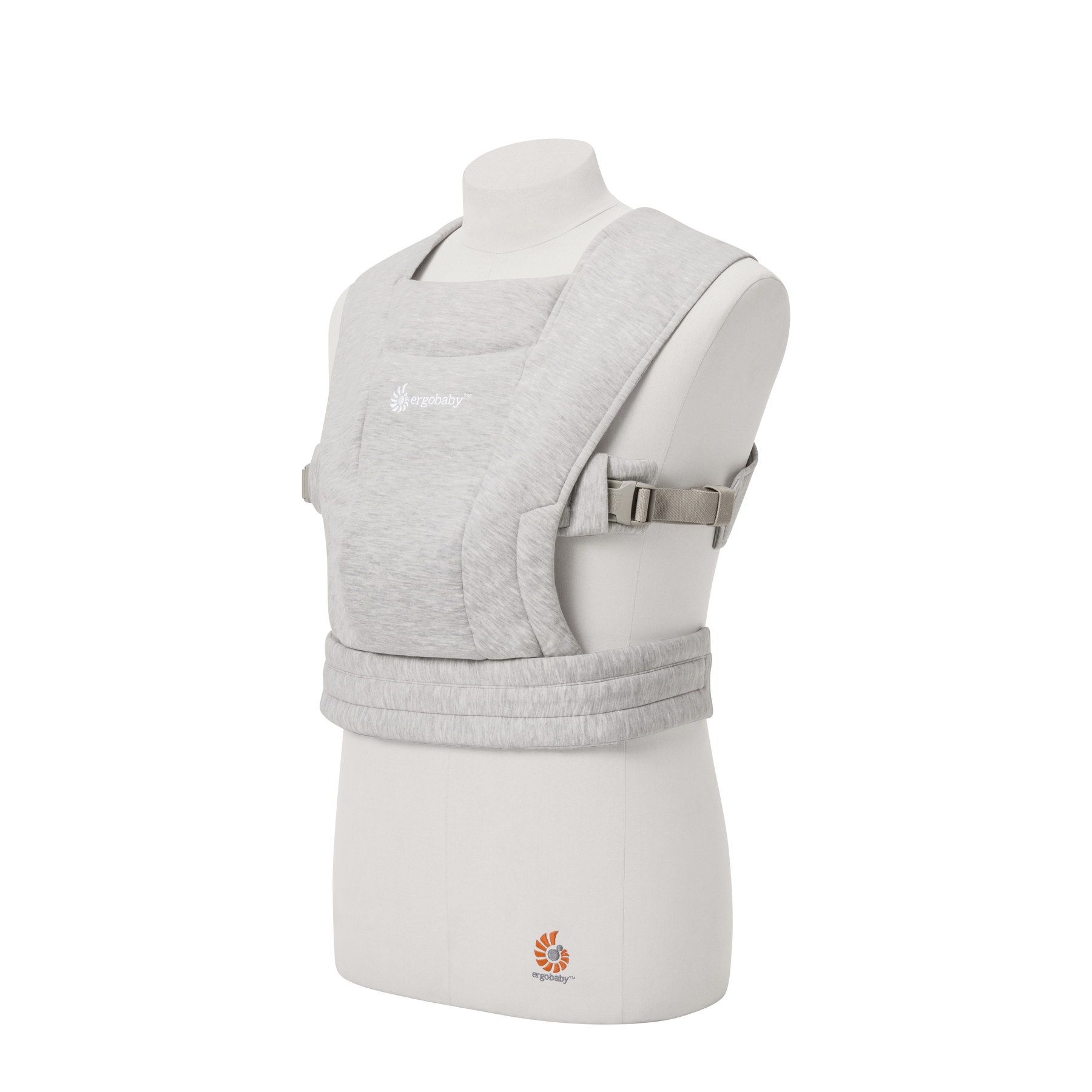 Ergobaby Embrace nosiljka, Soft Grey - slika 2