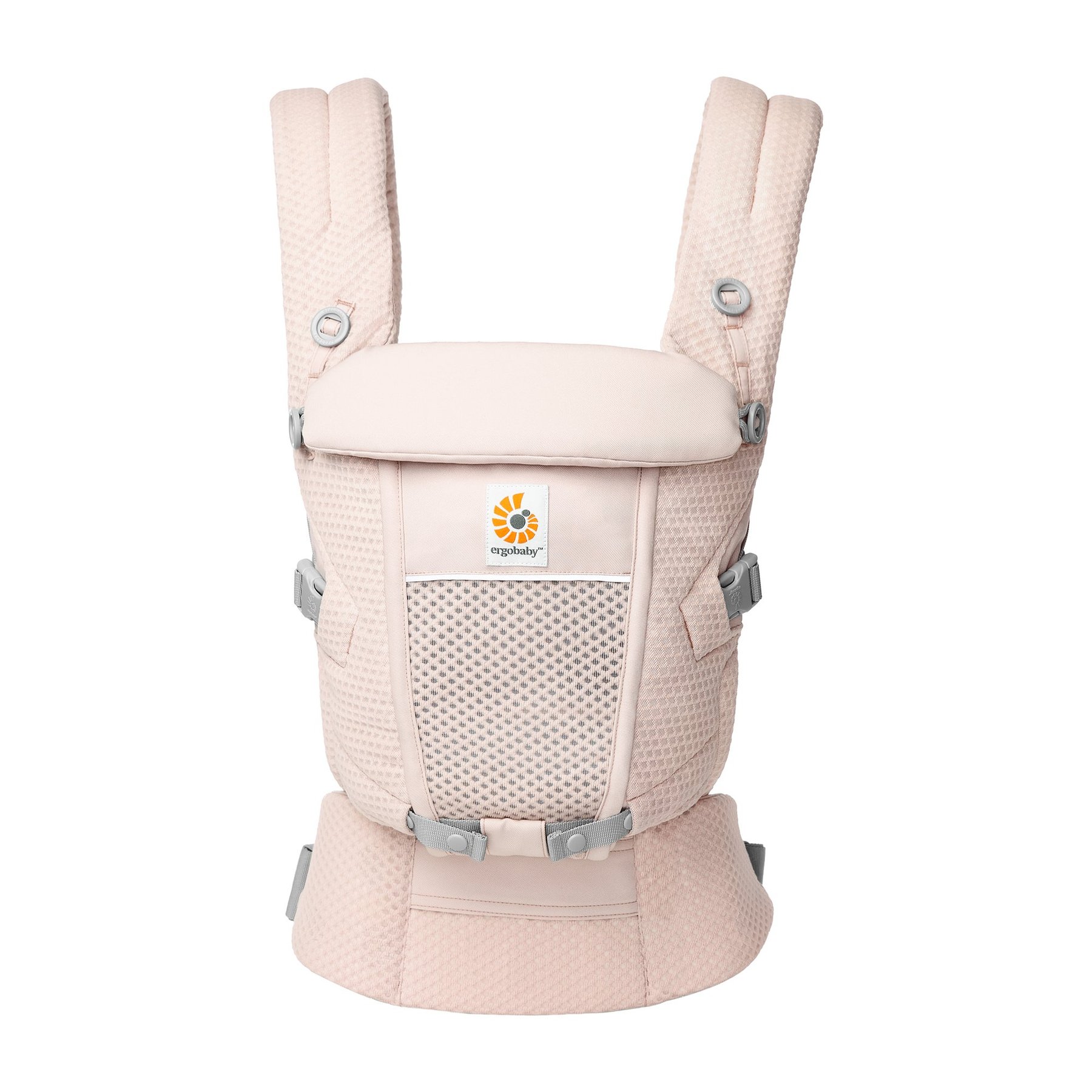 Ergobaby Adapt SoftFlex Mesh nosiljka, Kvarc roza