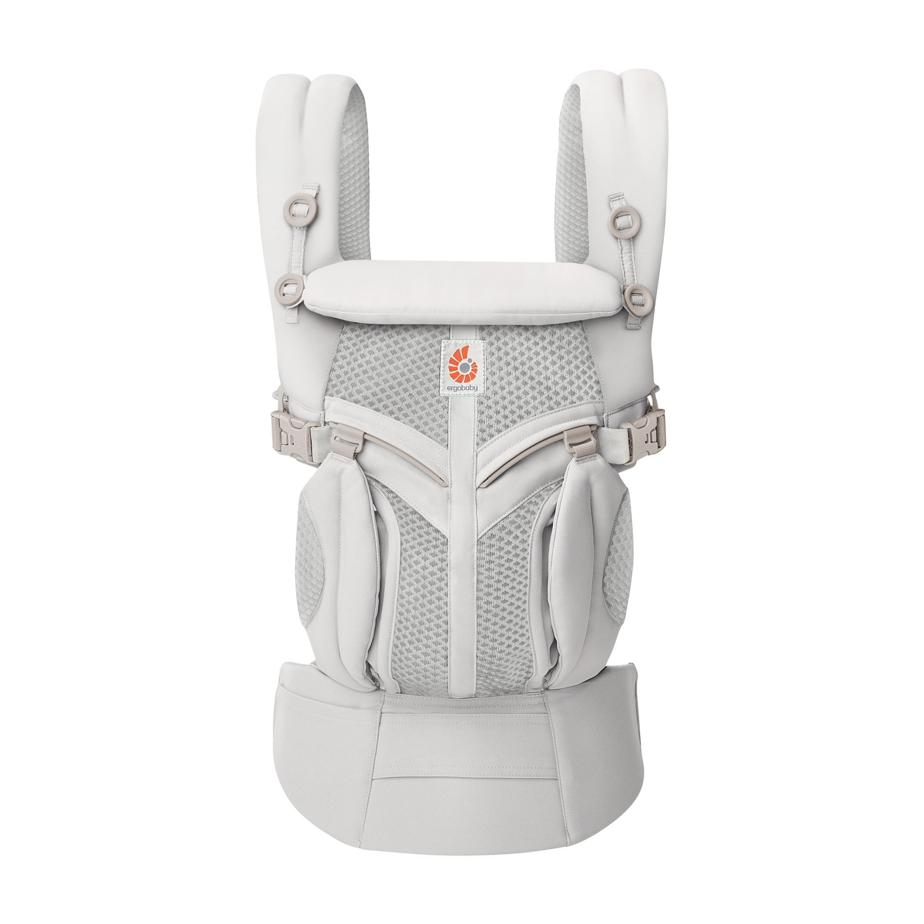 Nosilka Ergobaby Cool Air Omni 360, biserno siva